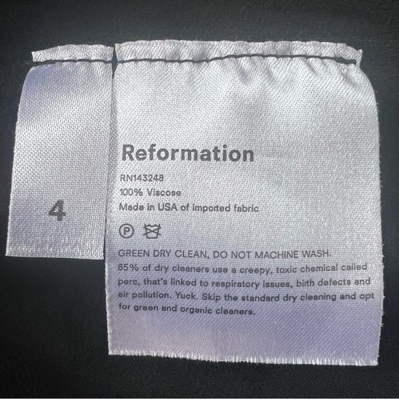 Reformation Violette Dress in Romy - Picture 14 of 16